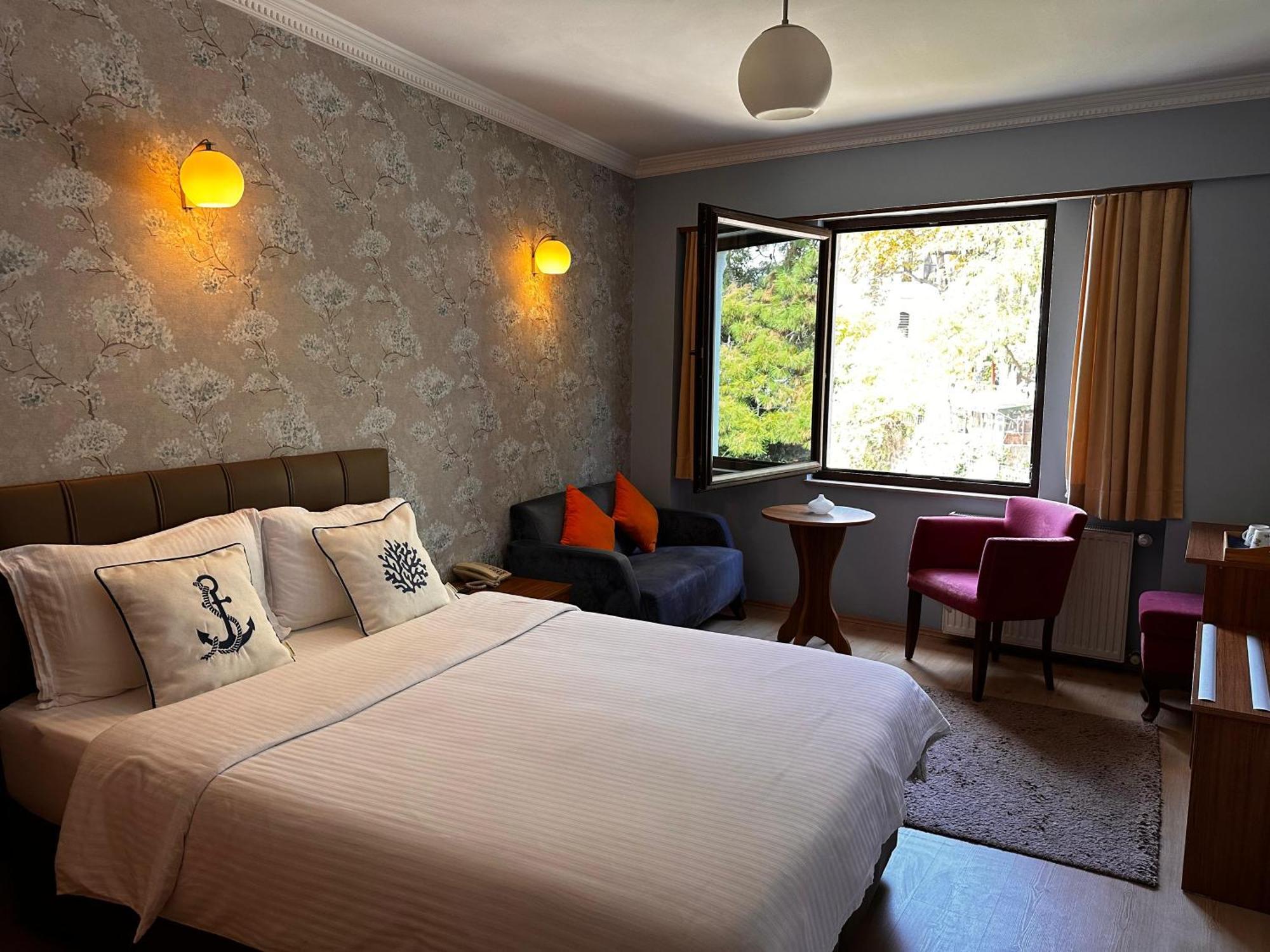 Lonca Butik Hotel 吉雷松 外观 照片